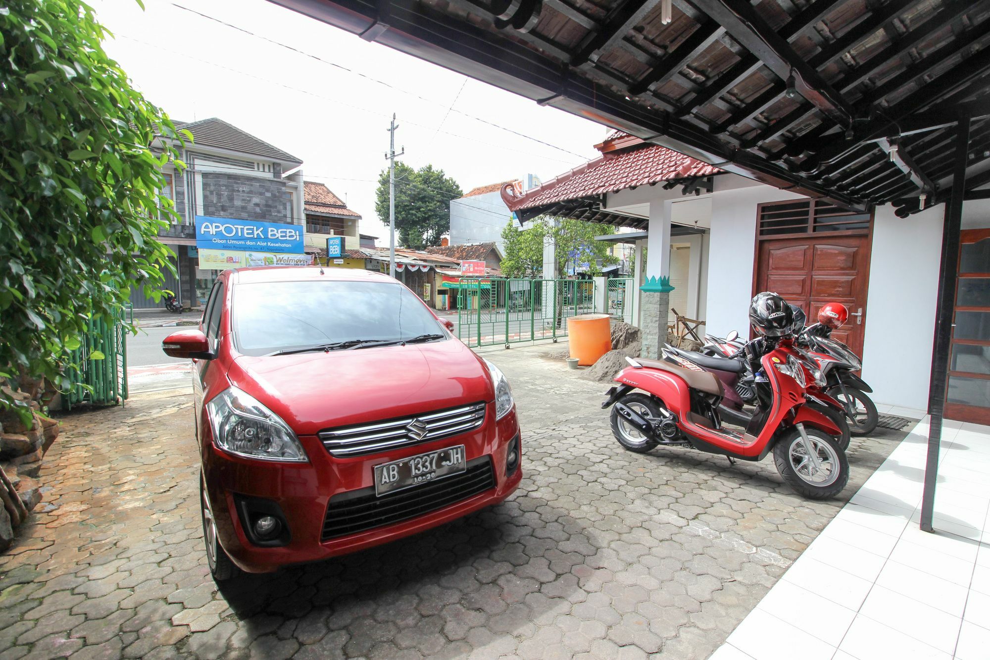 Reddoorz Plus Near Alun Alun Selatan Jogyakarta Zewnętrze zdjęcie
